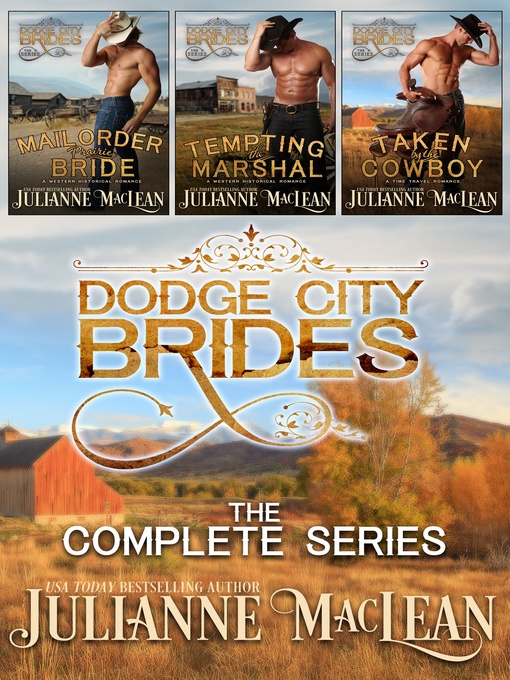 Title details for Dodge City Brides Boxed Set by Julianne MacLean - Available